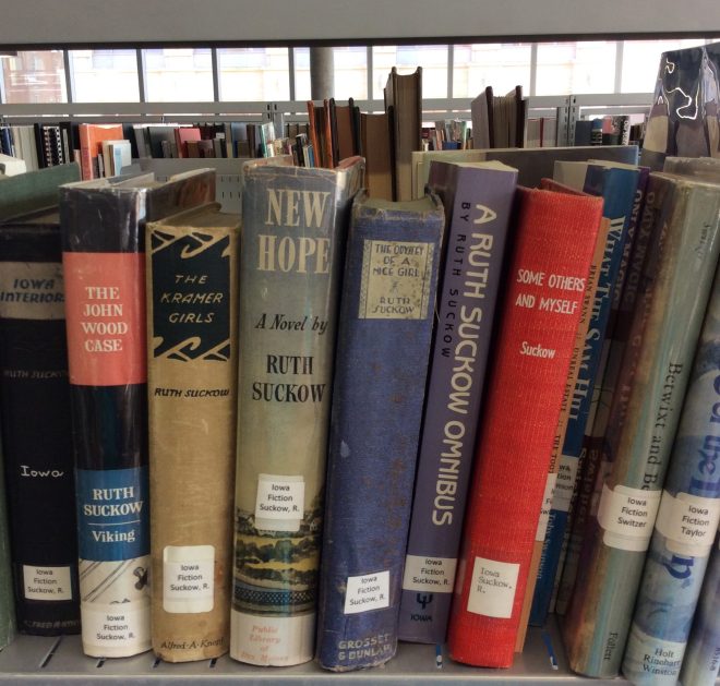 Ruth suckow iowa collection aug. 31