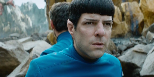 Spock (Zachary Quinto) in "Star Trek Beyond"