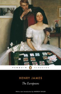 Henry James the europeans 1106872