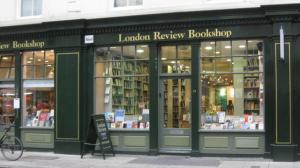 London review bookshop