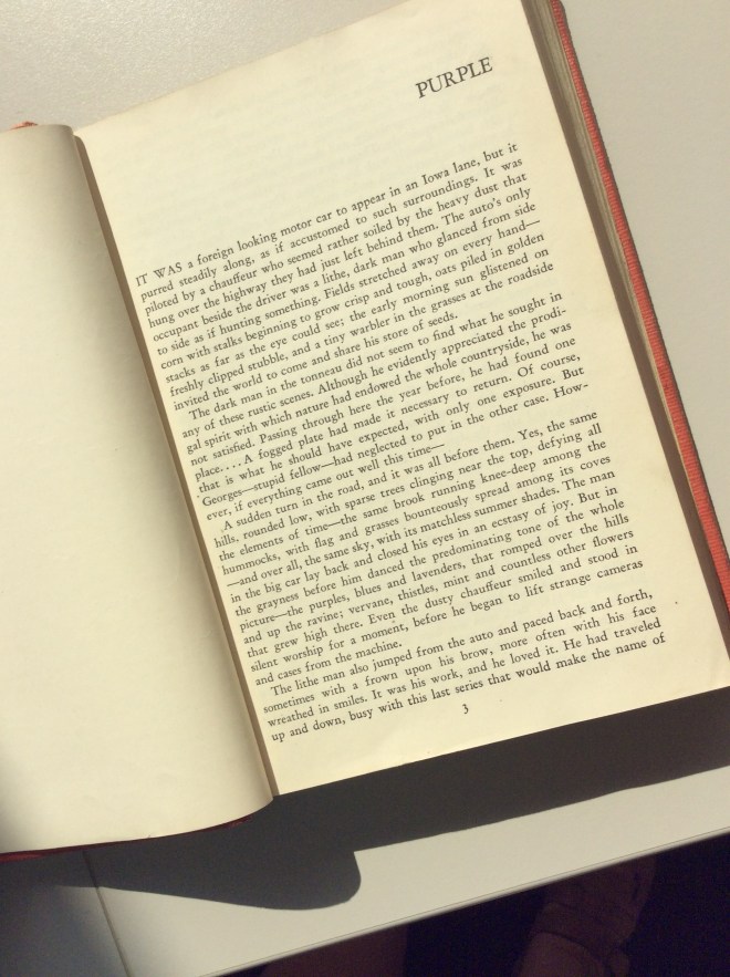 Mackinlay Kantor's "Author's Choice"