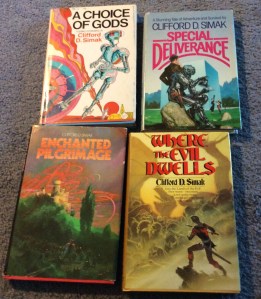 Book club editions of Clifford D. Simak.