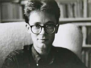 A very '80s William Gibson/