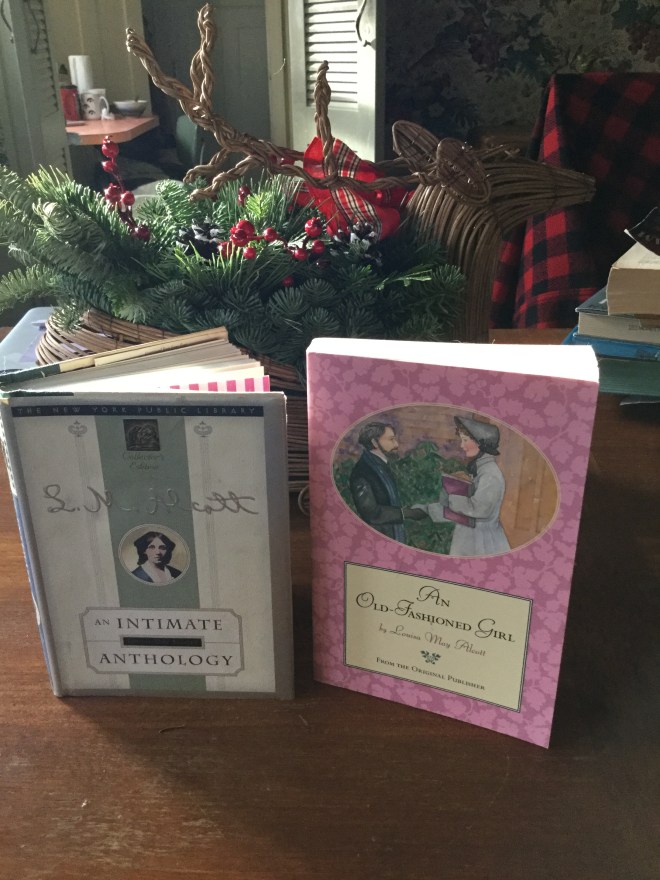An Intimate Anthology is a wonderful collection, and An Old-Fashioned Girl is my favorite Alcott.