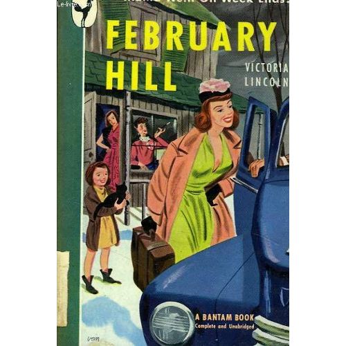 bantam-paperback-february-hill-lincoln-victoria-february-hill-livre-ancien-875667148_l