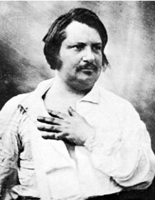 Balzac, a strange-looking gent, no?