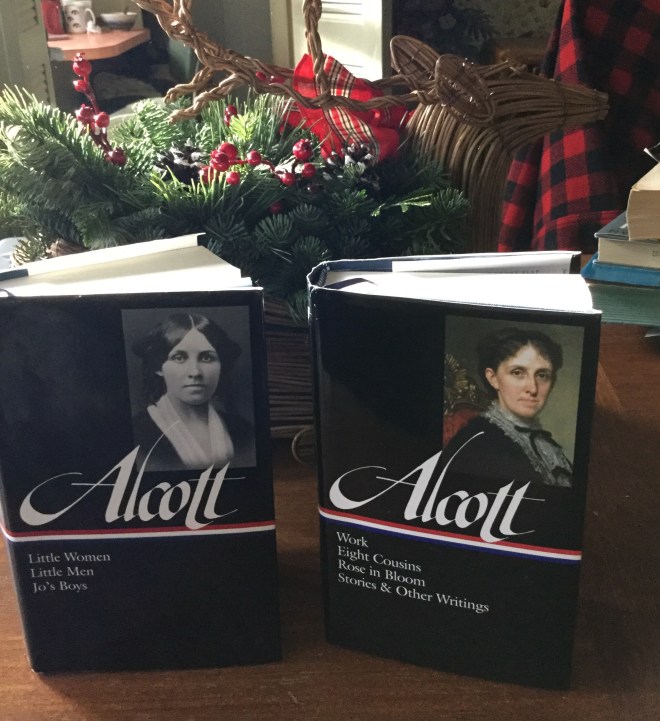 Library of America editions of Alcott