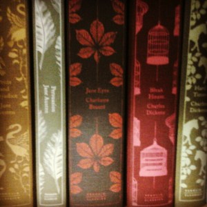 Reading the classics.