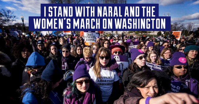 Women still marching after all these years (the Women's March on Washington)